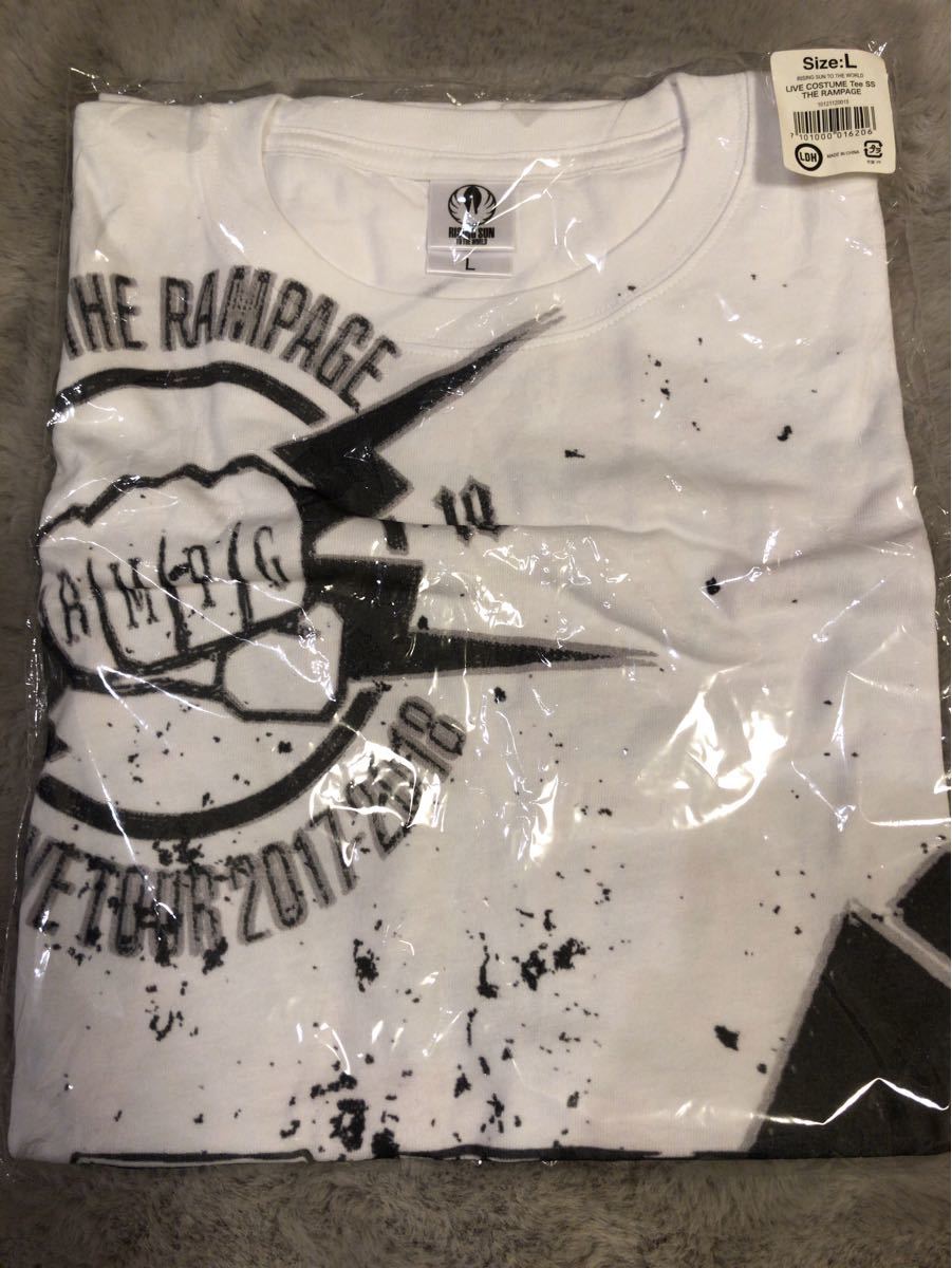 THE RAMPAGE Tシャツ Ｌサイズ｜Yahoo!フリマ（旧PayPayフリマ）