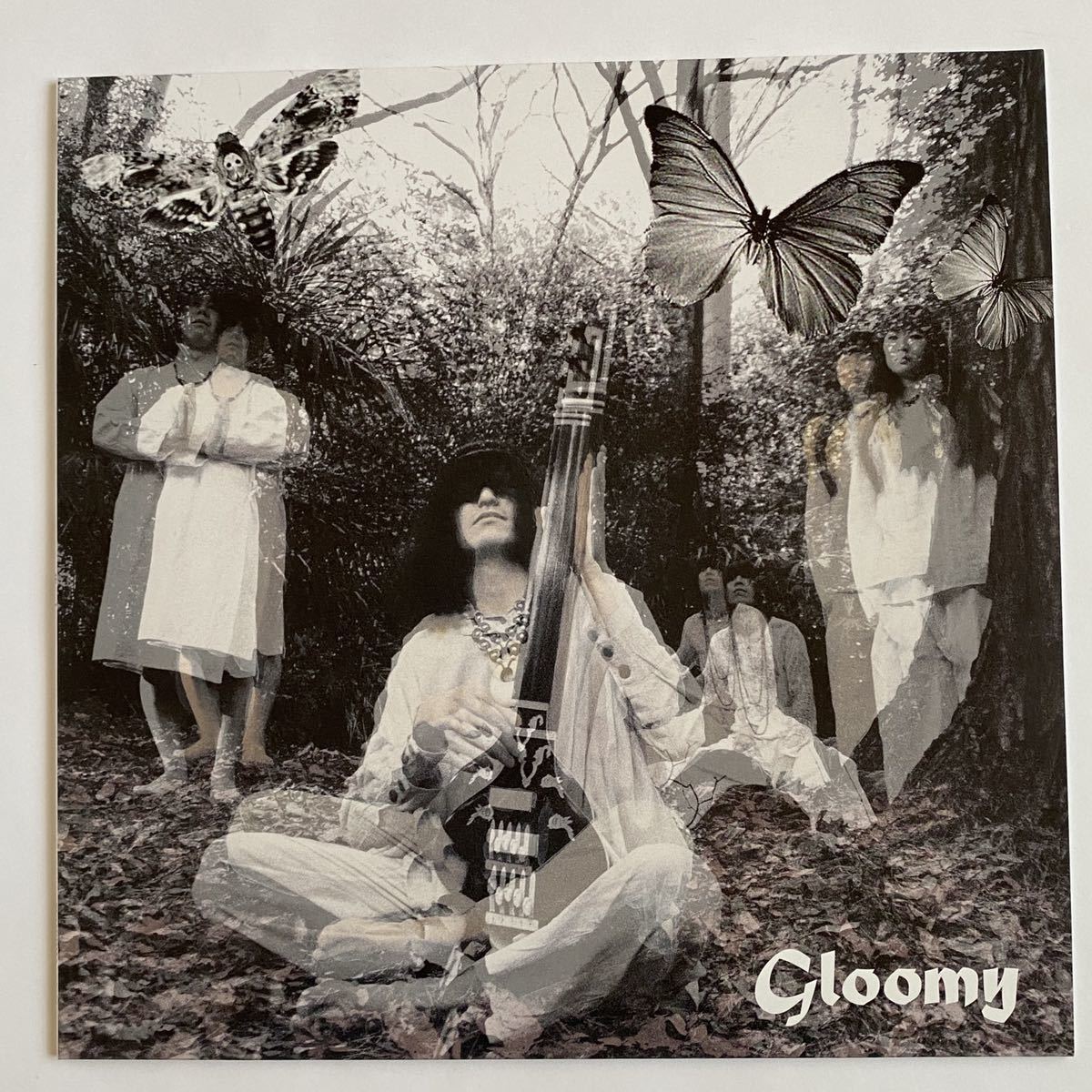 毛皮のマリーズ / Gloomy LP 限定1000枚プレス インディー期ラスト作品 