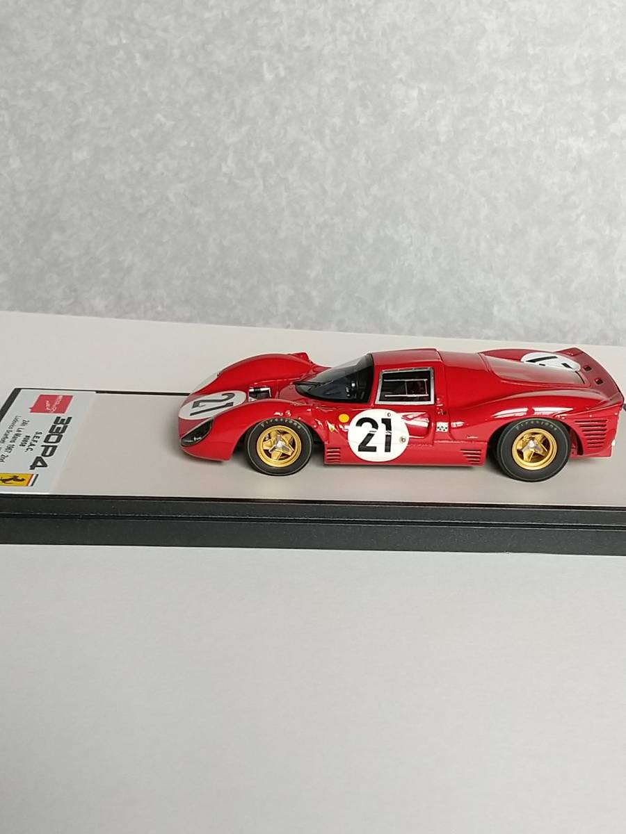 新作販売中 メイクアップ アイドロン フェラーリ 330P4 ル・マン カーNo.21 1/43ミニカー完成品 新作販売中 メイクアップ アイドロン フェラーリ 330P4 ル・マン カーNo.21 1/43ミニカー完成品