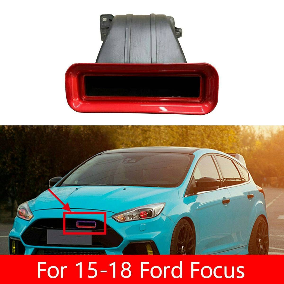 11 horse power rise! Ford Focus MK3.5 hatchback sedan turbo air intake duct suction kit suction pipe [1977]