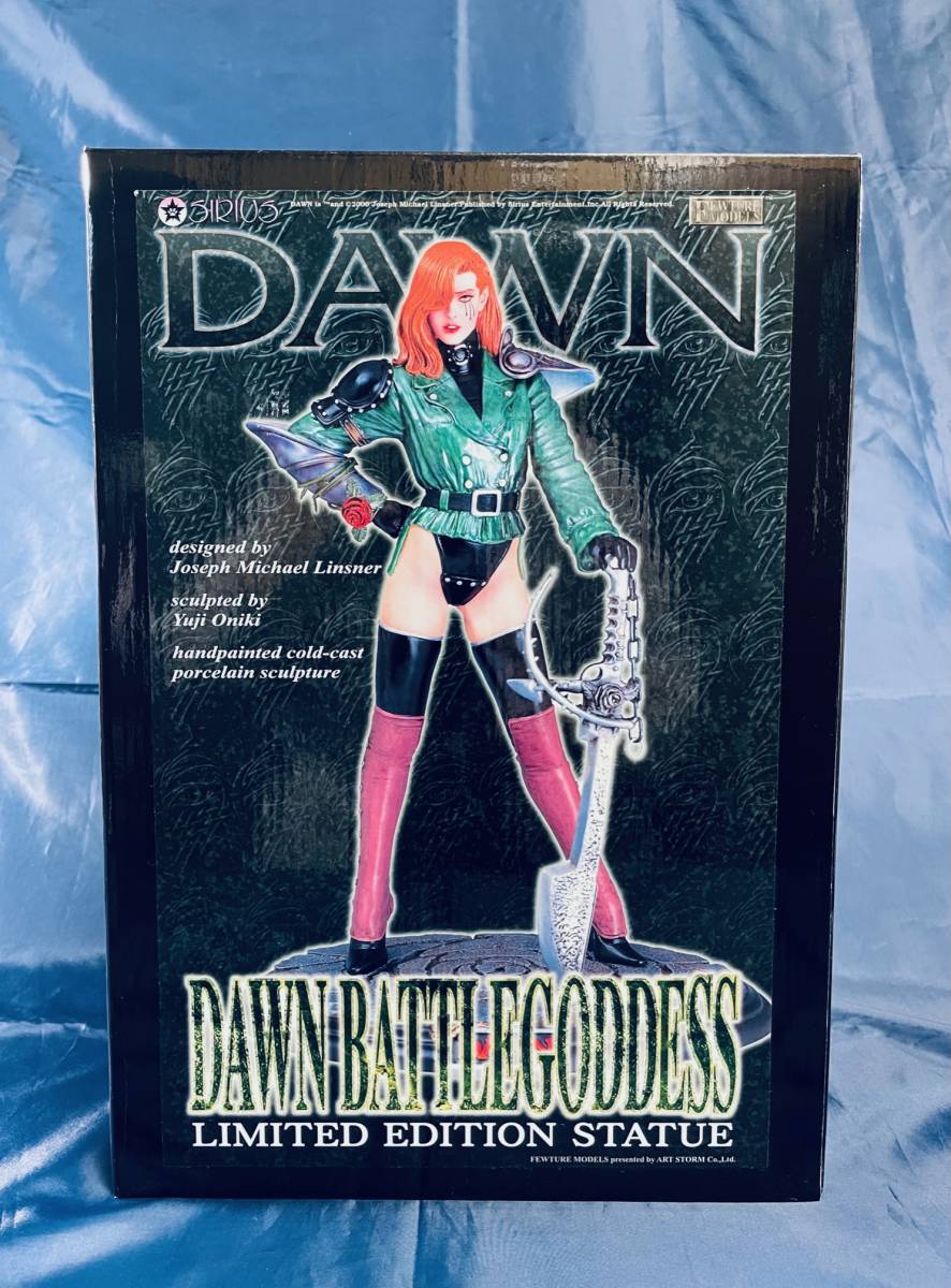 極美品】DAWN フューチャーモデルズ スタチュー Joseph Michael