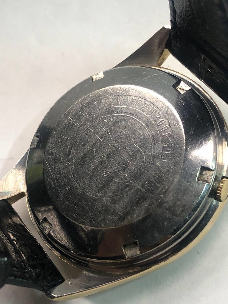 正常稼動品!SEIKO weekdater 35石 セイコーマチック OH済み 新品