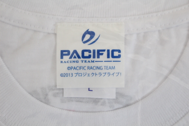 未開封/非売品◇PACIFIC RACING×ラブライブ！ 東條 希 Tシャツ Lサイズ