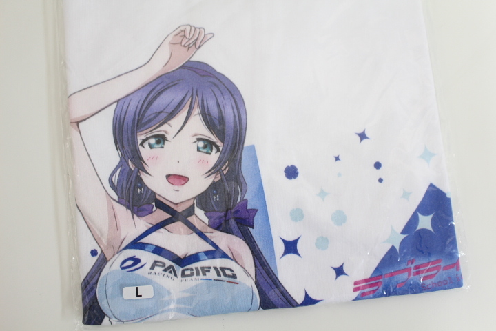 未開封/非売品◇PACIFIC RACING×ラブライブ！ 東條 希 Tシャツ Lサイズ