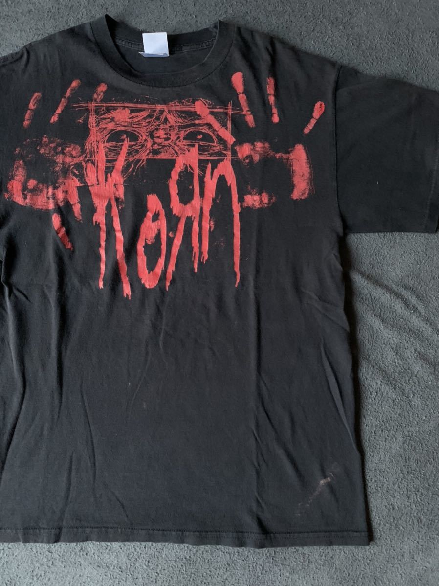 00s KORN ビンテージ Tシャツ コーン テネシーリバー vintage_画像1