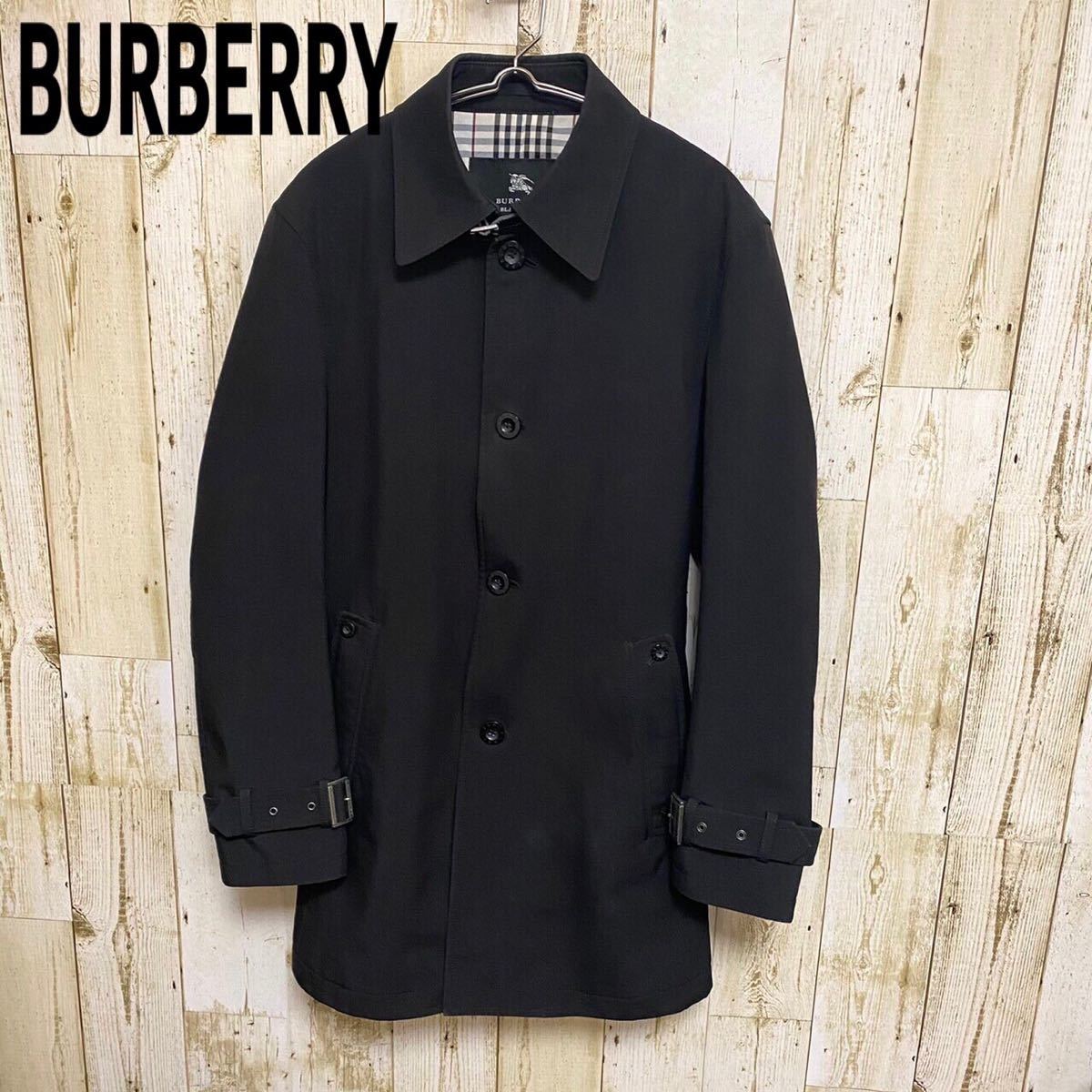 超高品質で人気の BURBERRY ブラックレーベル アウター メンズサイズ3