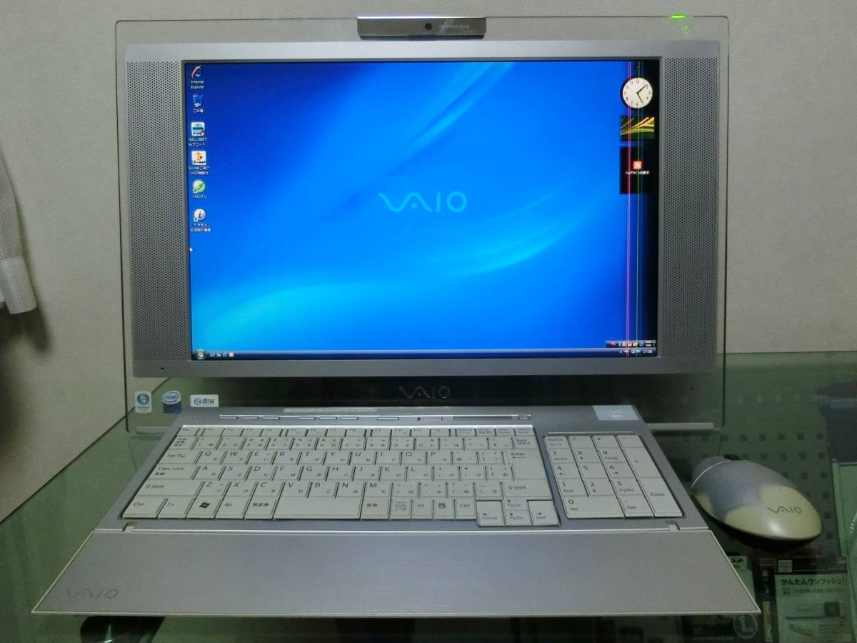 Yahoo!オークション - SONY VAIO Type-L VGC-LA73DB TV Yahoo!オークション - SONY VAIO Type-L VGC-LA73DB TV