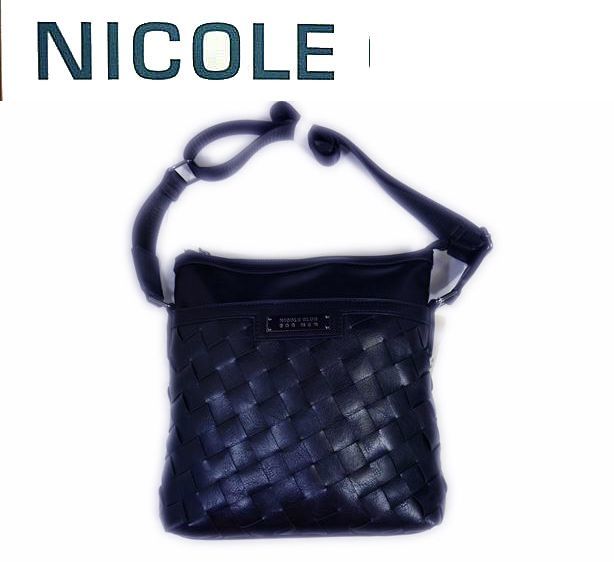 【GINGER掲載商品】 新作NICOLEニコル★イントレチャートショルダーバッグnavy その他 【GINGER掲載商品】 新作NICOLEニコル★イントレチャートショルダーバッグnavy その他