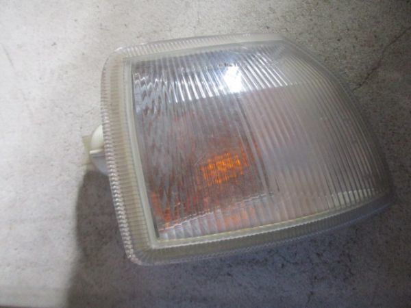 # Opel Vectra turn signal lamp right used 90358100 parts taking equipped side marker turn signal lens Turn signal light #