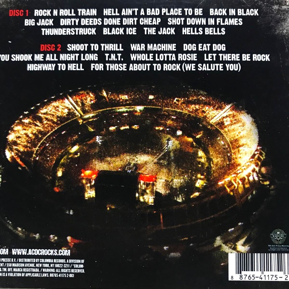 ◆◇ AC/DC ◇◆ Live at River Plate/ライブ･アット･リバープレート◇(2CD･輸入盤) 送料無料！