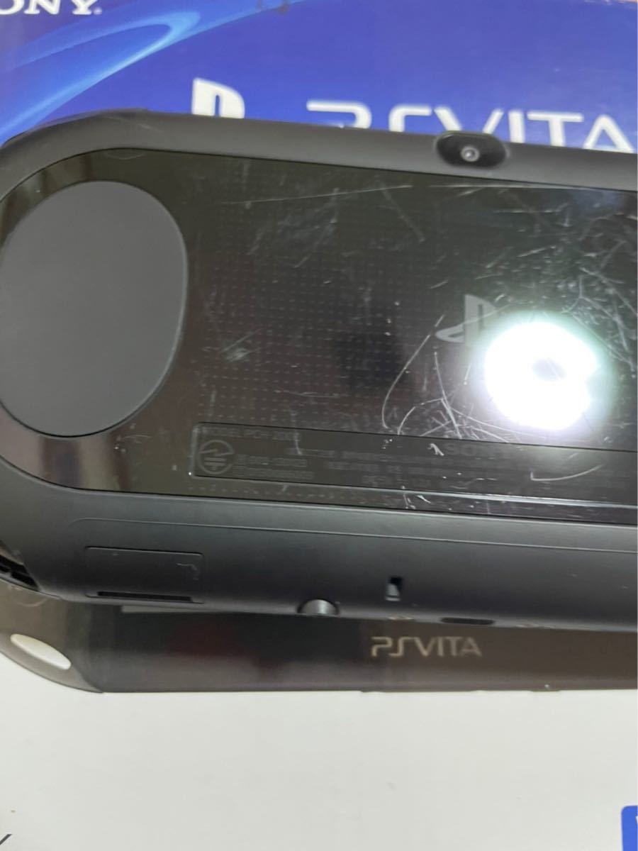 PS Vita PCH-2000 ブラック PlayStation Vita SONY Wi-Fiモデル