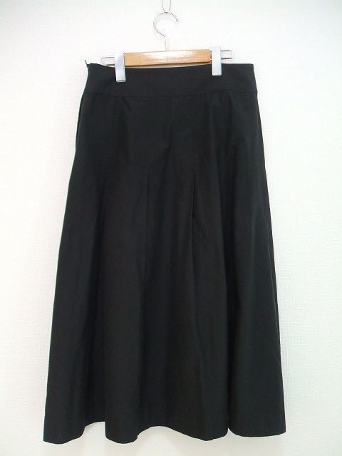1-1113M△ MARGARET HOWELL SILK COTTON POPLIN 578-0232608 スカート