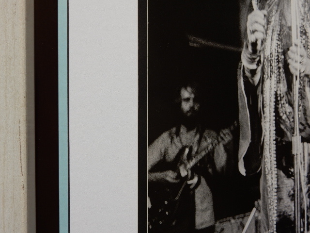 ジャニス・ジョプリン/ウッドストック/1969/アートピクチャー額装/Janis Joplin/Woodstock/リトル・ガール・ブルー/サイケデリック・ロック_画像3