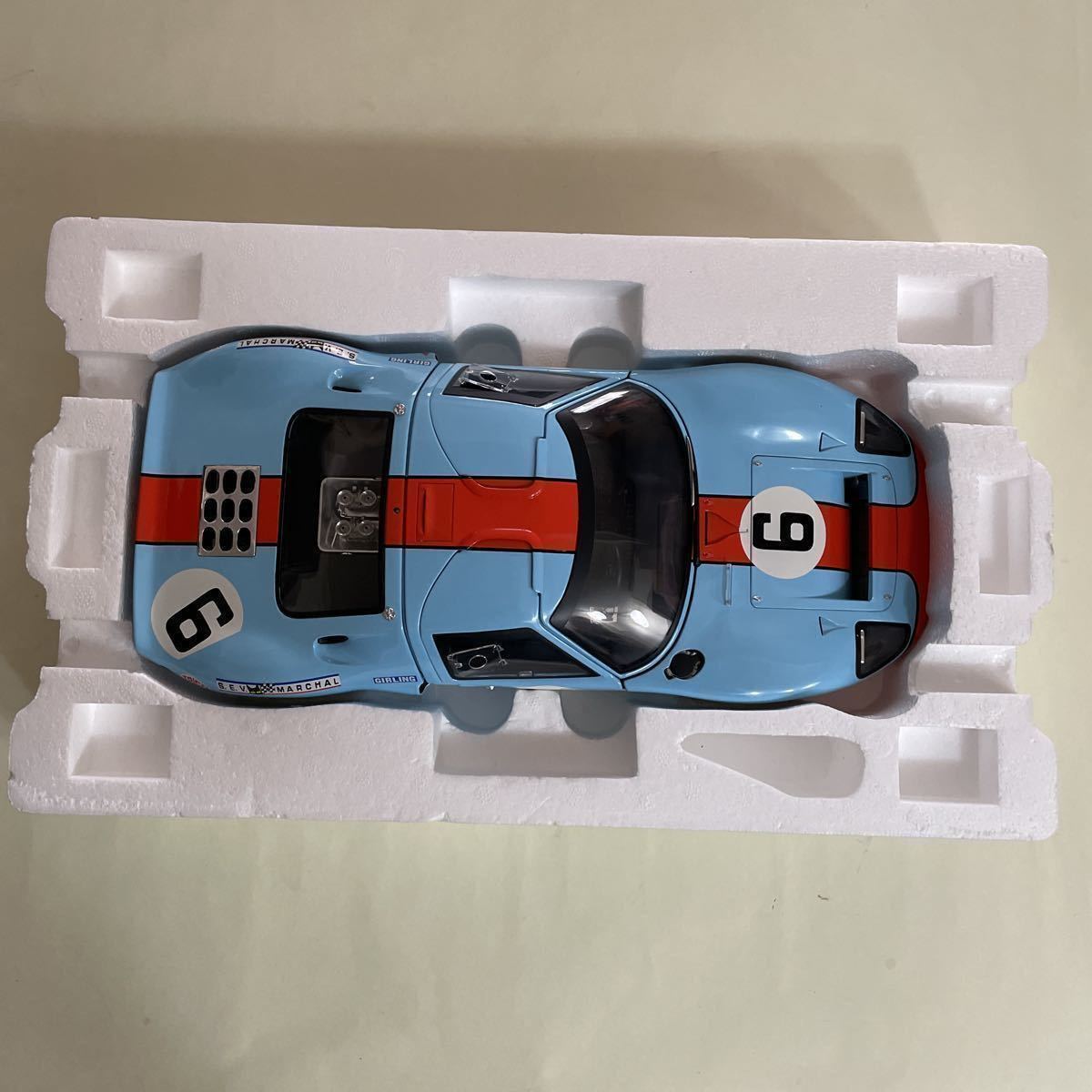 Gulf Ford GT 40 1969 フォード GT 40 gmp｜PayPayフリマ