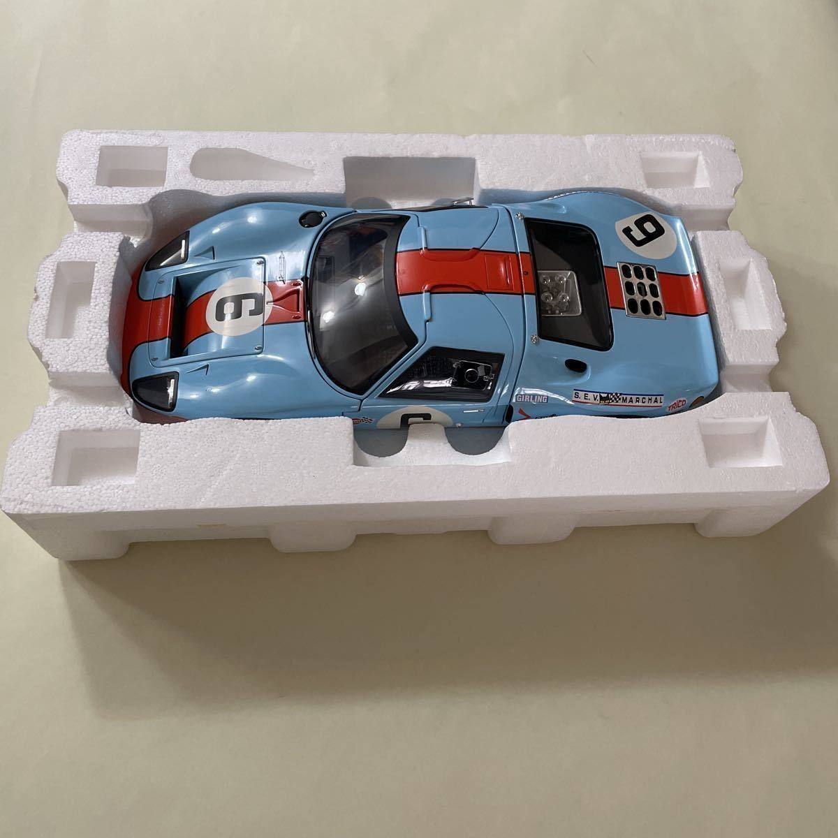 Gulf Ford GT 40 1969 フォード GT 40 gmp｜PayPayフリマ