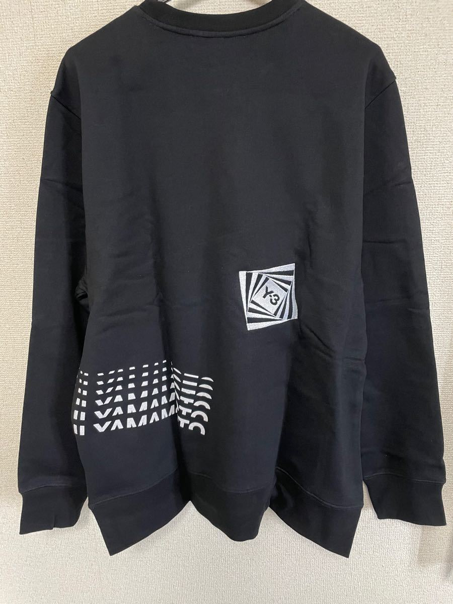 Y-3 M CH1 OPTIMISTIC ILLUSIONS CREWスウェット | laninternet.com.br