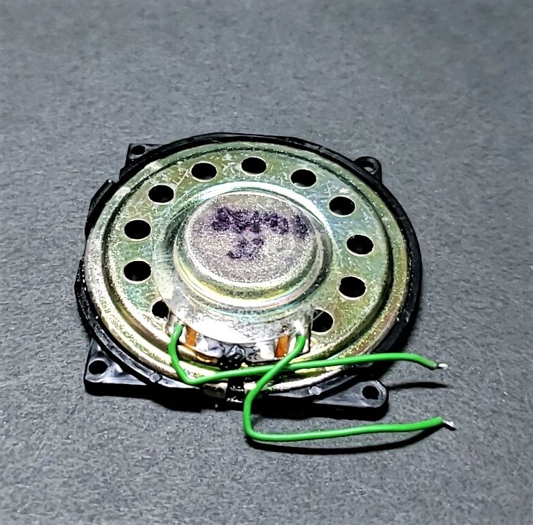 TONO 東野電気 PR-1300 ワイドバンドレシーバー用　本体内蔵の付属スピーカー　ジャンク品_画像3