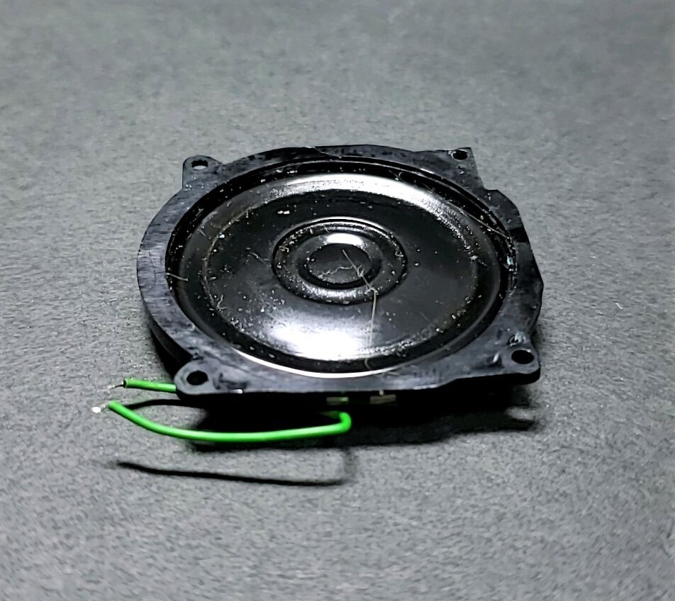 TONO 東野電気 PR-1300 ワイドバンドレシーバー用　本体内蔵の付属スピーカー　ジャンク品_画像2