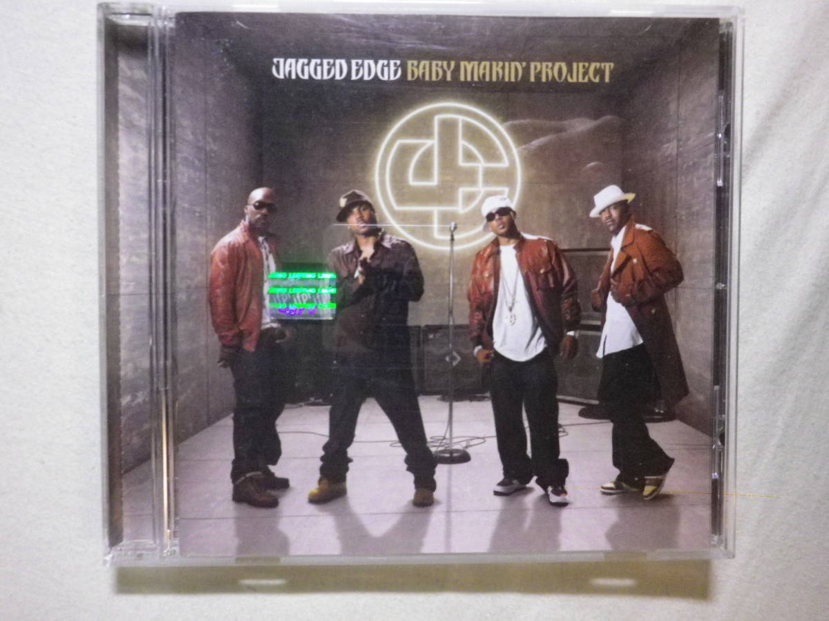 『Jagged Edge アルバム4枚セット』(A Jagged Era,Jagged Little Thrill,Jagged Edge,Baby Makin' Project)_画像5