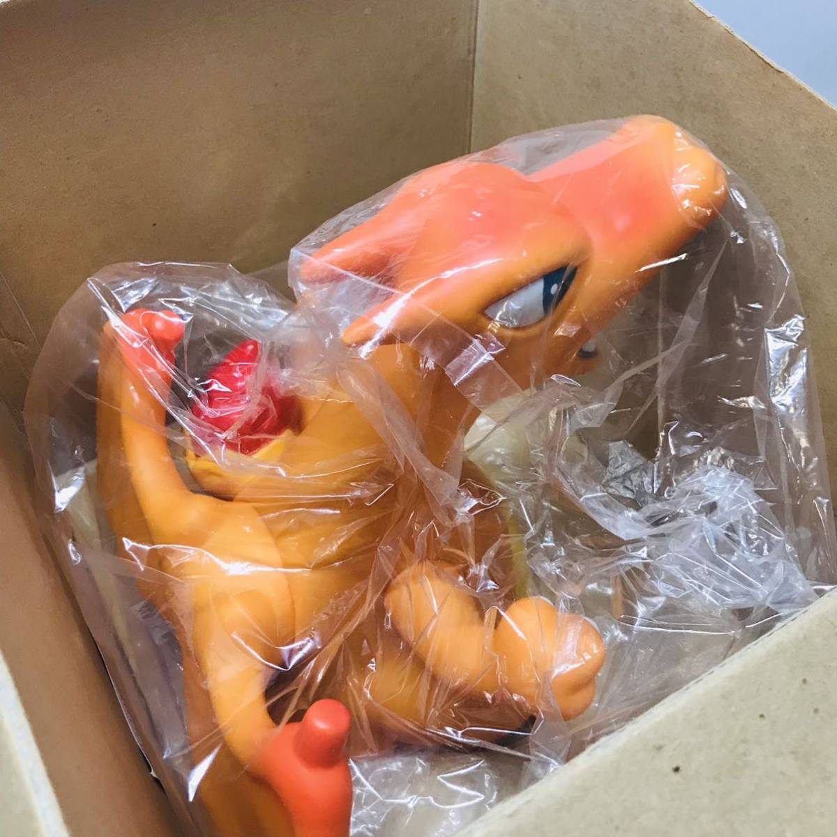 極美品】ポケモンちょきんばこ リザードン TOMY ポケットモンスター