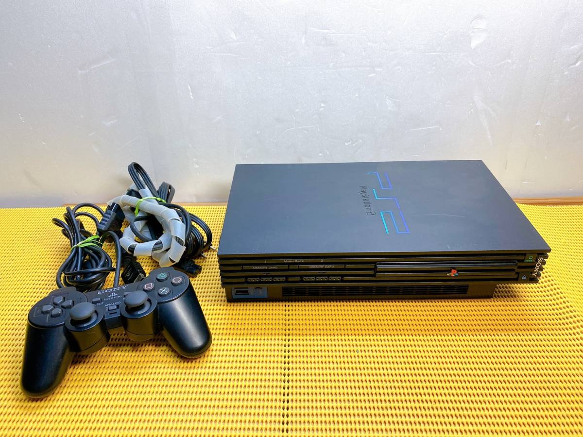 貴重　SONY　ソニー　PlayStation2　プレイステーション2　プレステ2 SCPH-3000　コントローラー　コードセット　テレビゲーム　現状品