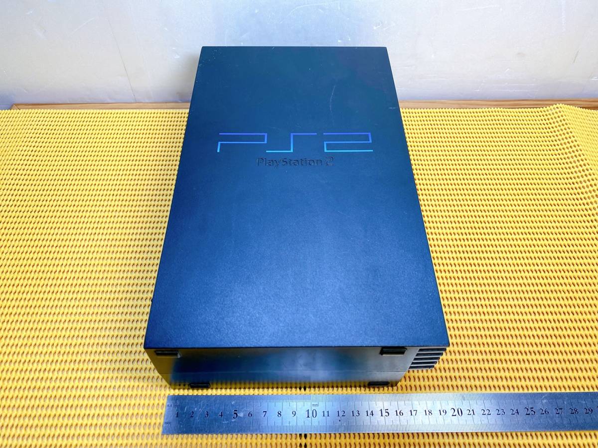 貴重　SONY　ソニー　PlayStation2　プレイステーション2　プレステ2 SCPH-3000　コントローラー　コードセット　テレビゲーム　現状品_画像3