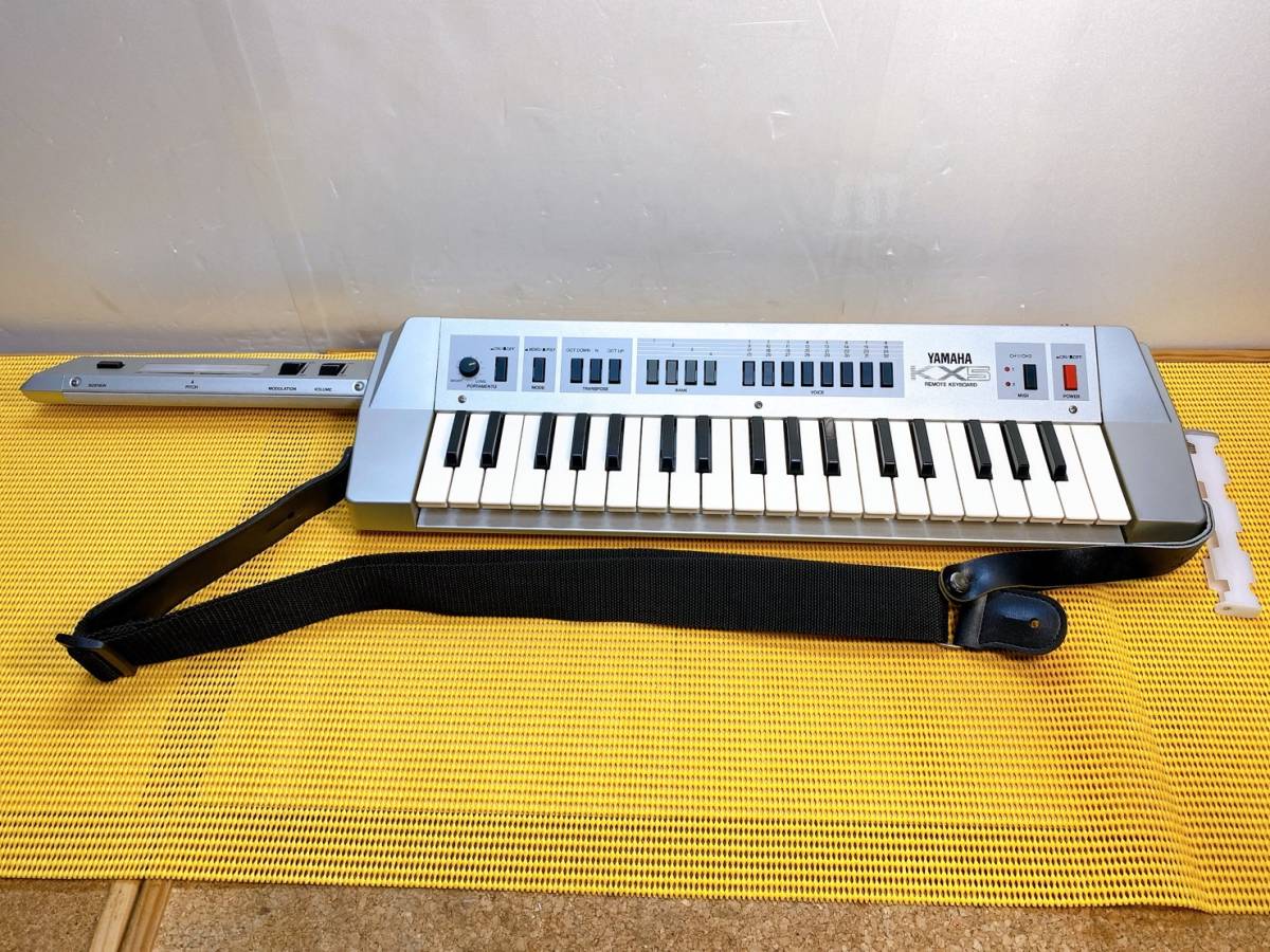 貴重 YAMAHA ヤマハ KX5 ショルダーキーボード キーボード 楽器