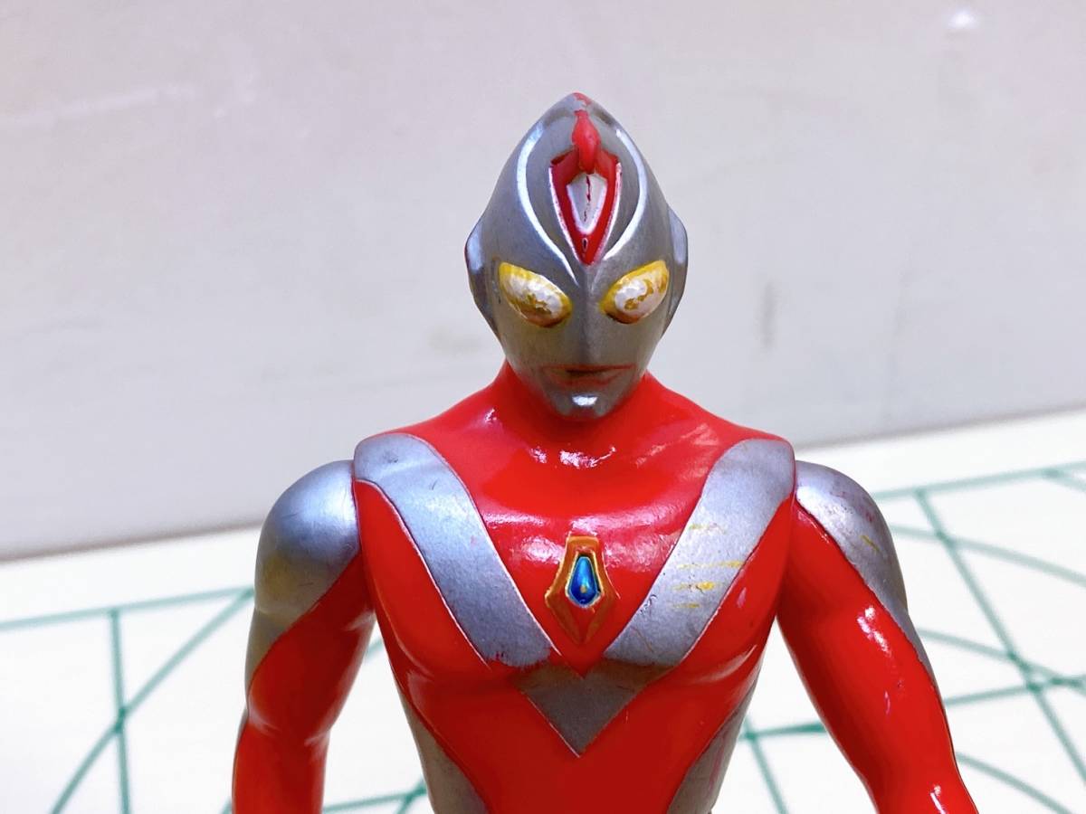  стоимость доставки 520 иен! ценный retro Ultraman Dyna Ultra герой серии фигурка sofvi иен . Pro BANDAI Bandai текущее состояние товар 