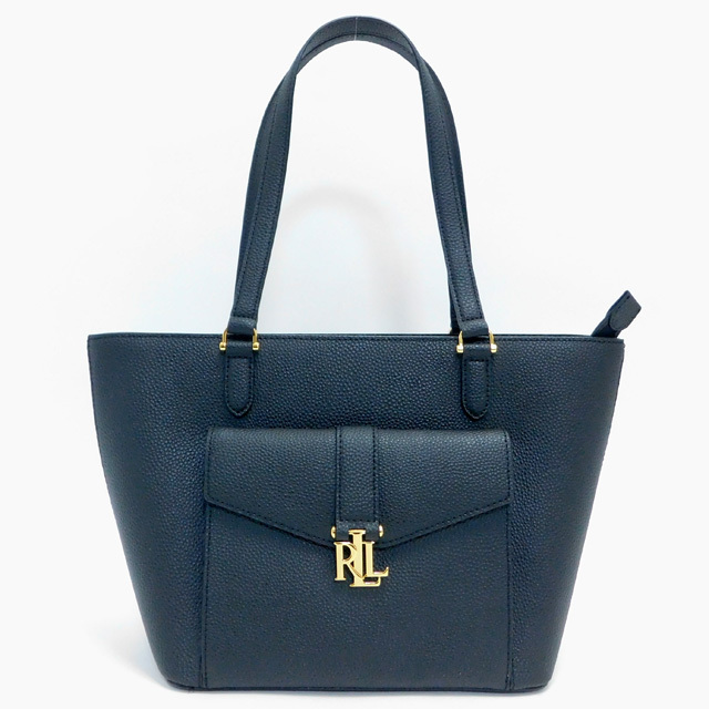 超美品Ralph Lauren RLL ローレン ラルフローレン トートバッグ レザー