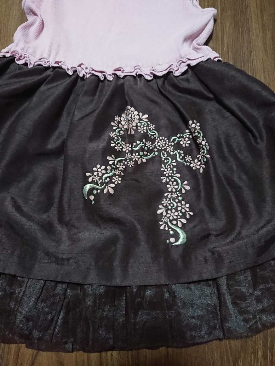 トッカ☆ワンピース☆110cm 100 ジャンパースカート 子ども服(女の子
