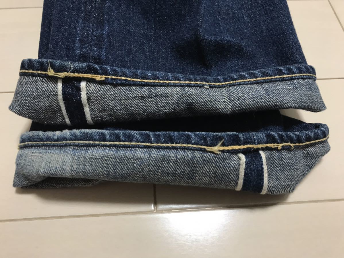 送料無料 旧品 濃紺 ジョーマッコイ 906 W31 赤タブ デニム 送料無料 旧品 濃紺 ジョーマッコイ 906 W31 赤タブ デニム