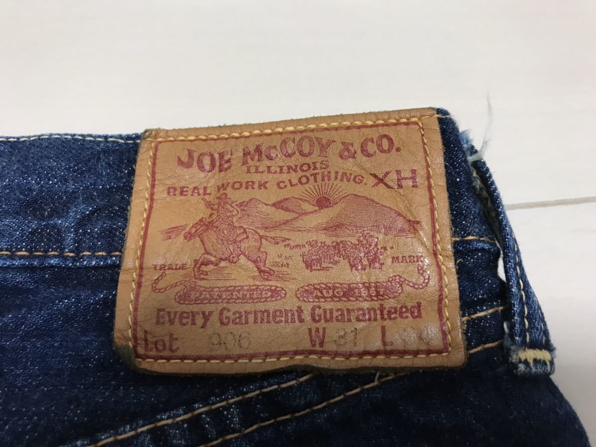 SEAL限定商品】 JOE McCOY 旧ザリアルマッコイズ 906 tdh-latinoamerica.de