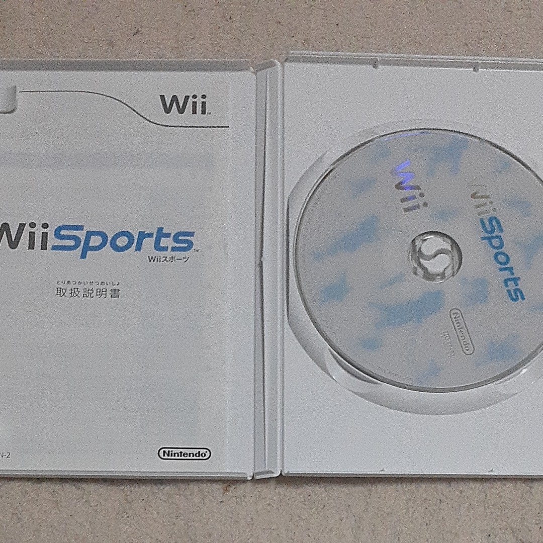 Wiiスポーツ&リモコン&コントローラー