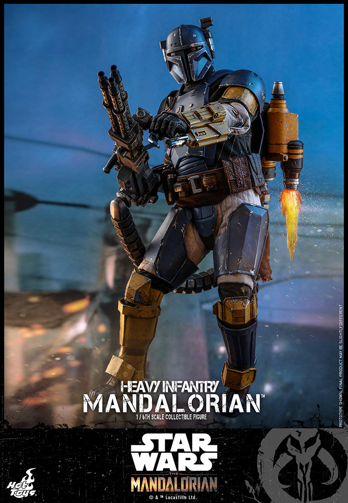 スターウォーズ 1/6 重歩兵 マンダロリアン ヘビーインファン スターウォーズ 1/6 重歩兵 マンダロリアン ヘビーインファン