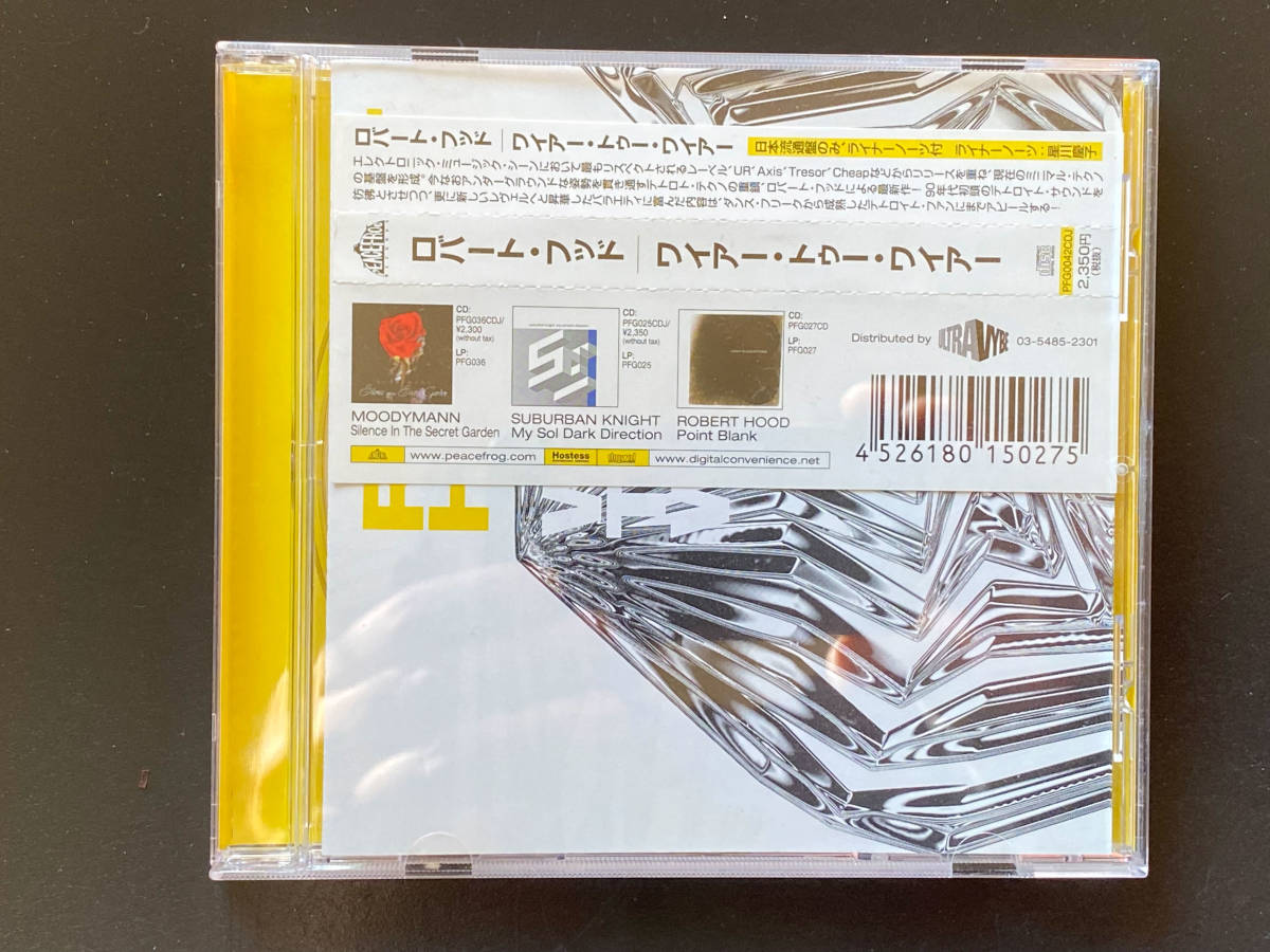 ヤフオク! - [CD] Robert Hood - Wire to wi...