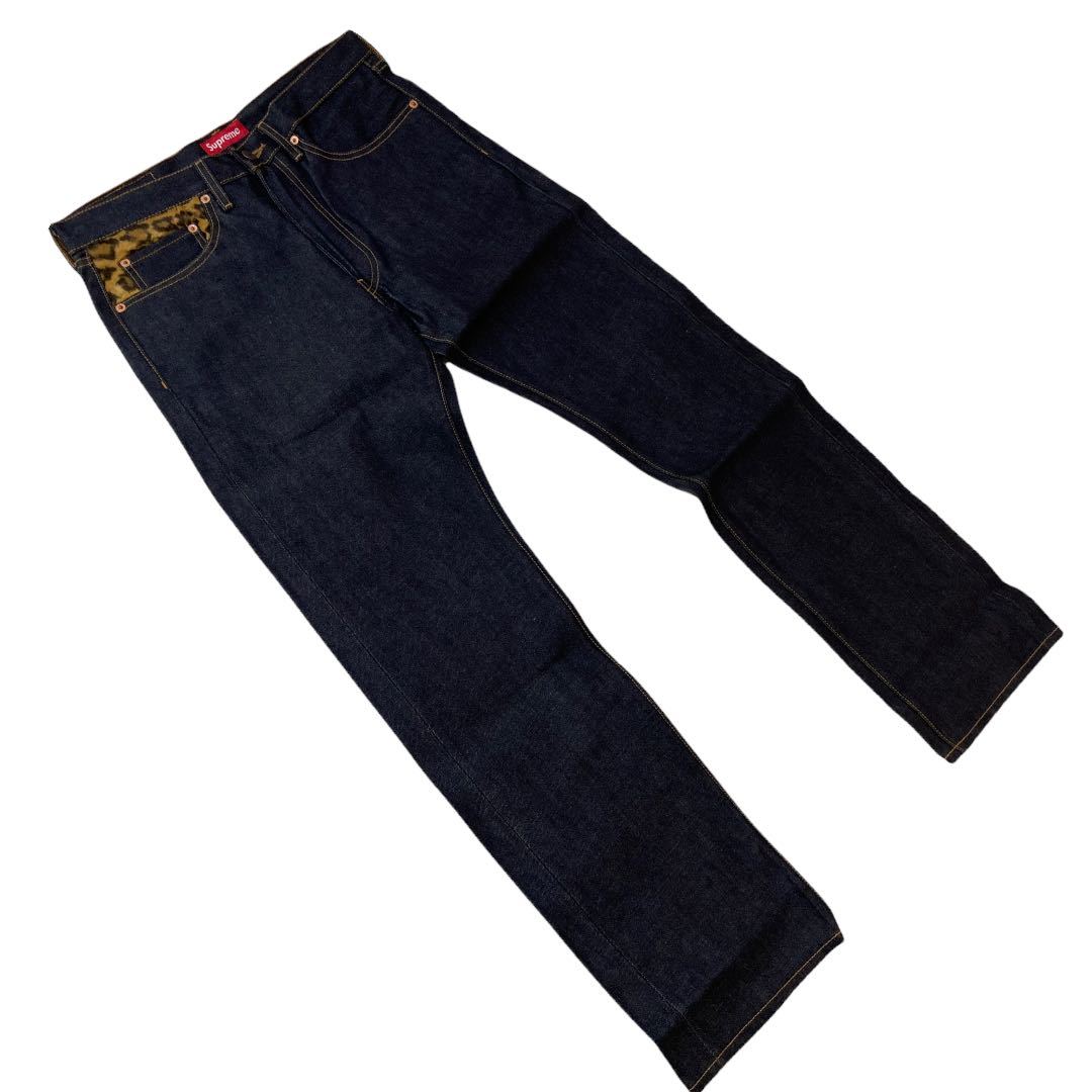 ヤフオク! - 希少【新品】12aw Supreme Levi's 505...