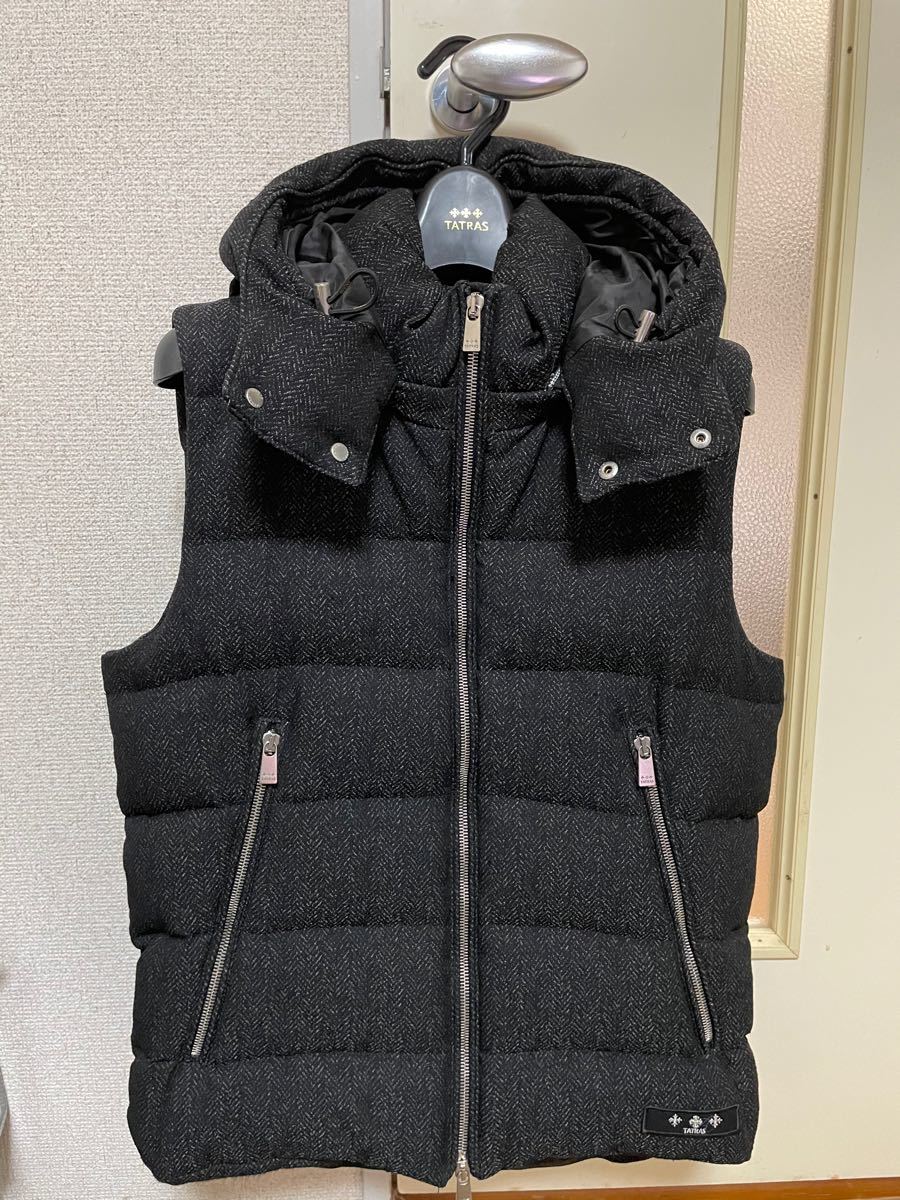 TATRAS(タトラス)TATRAS&STRADA EST EXCLUSIVE 別注ダウンベスト TATRAS(タトラス)TATRAS&STRADA EST EXCLUSIVE 別注ダウンベスト