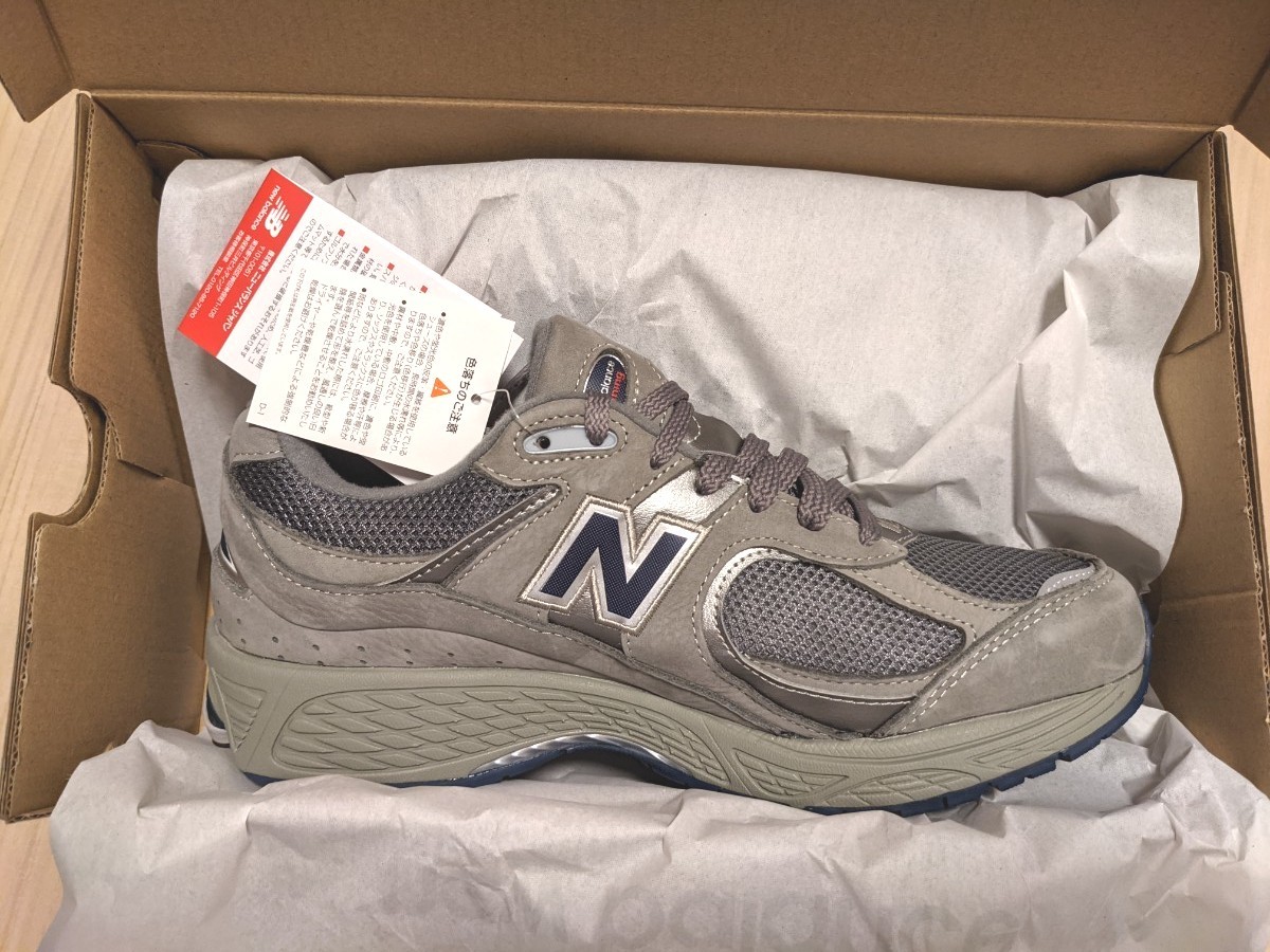 国内正規品 new balance ml2002ra grey 27.5センチ | contifarma.pe
