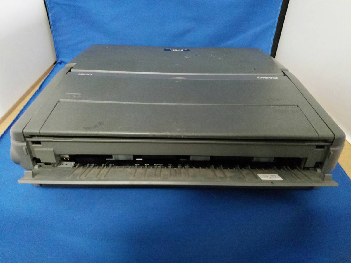 CASIO Darwin Japanese word processor CX-300 / word-processor Casio da- wing Junk 