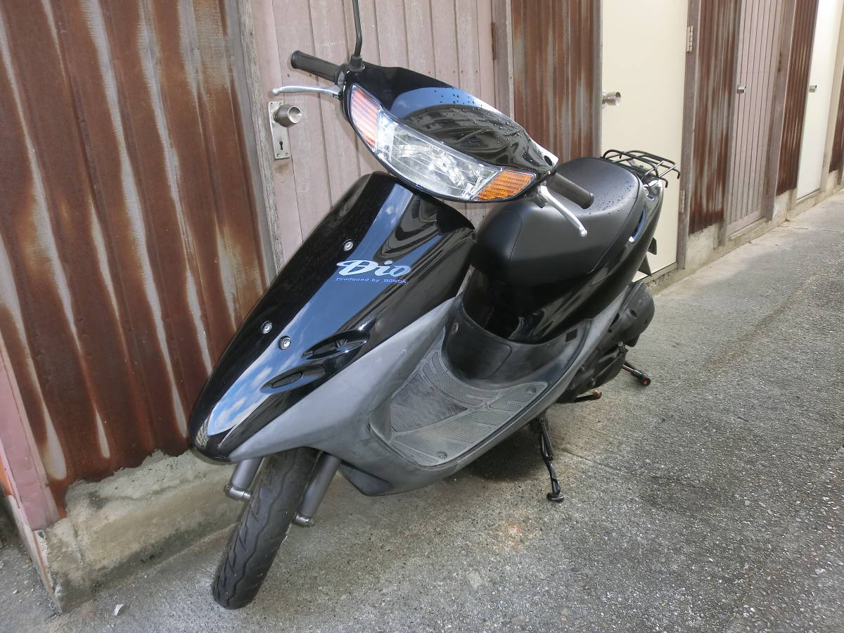 ライブディオZXのSR仕様？前期型