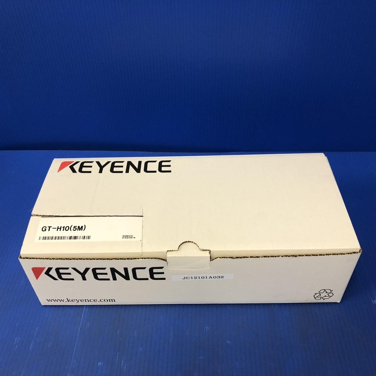 KEYENCE GT-H10(5M) 未使用品 汎用接触式デジタルセンサ GT シリーズ用