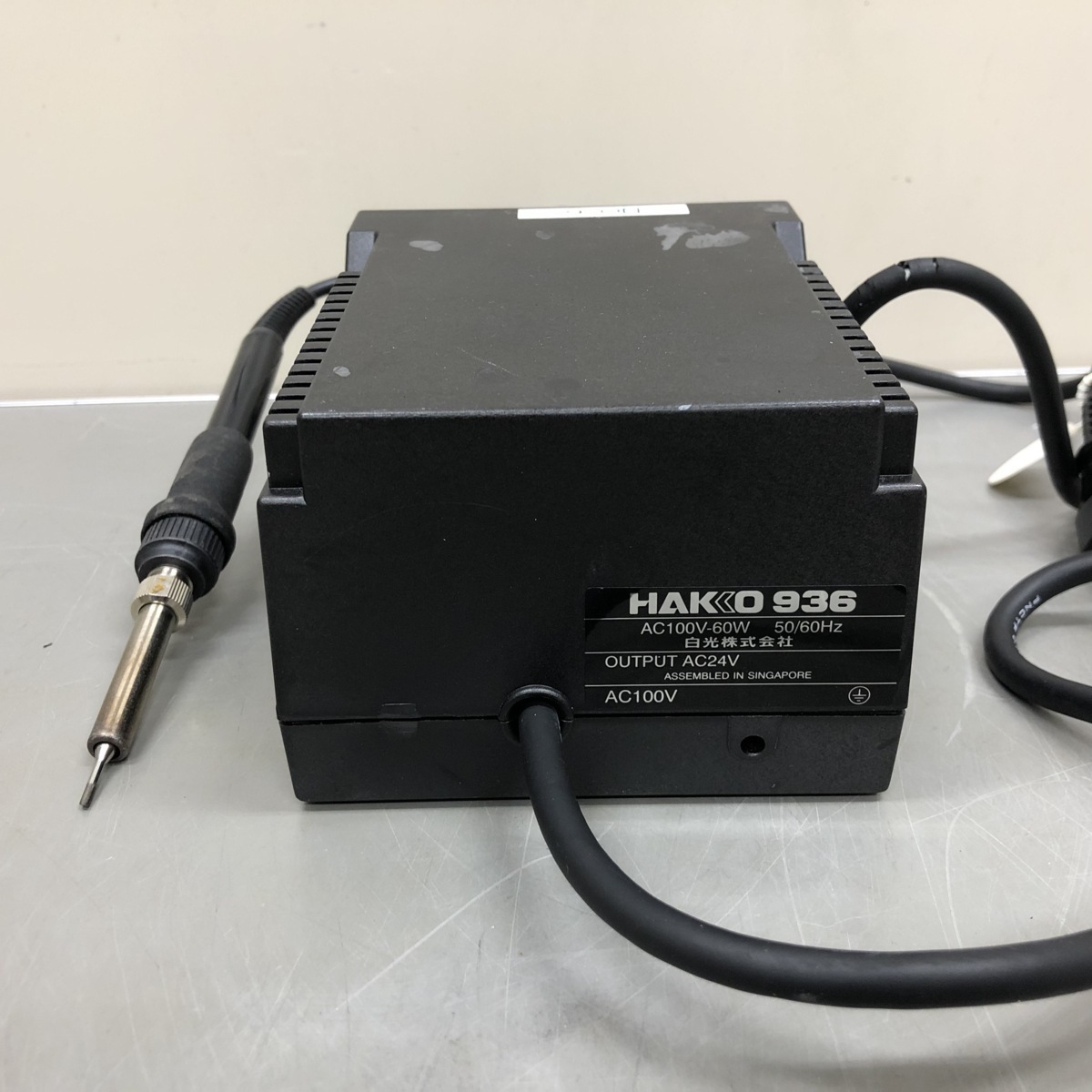 白光 HAKKO 936 はんだこて ステーションタイプ_画像4