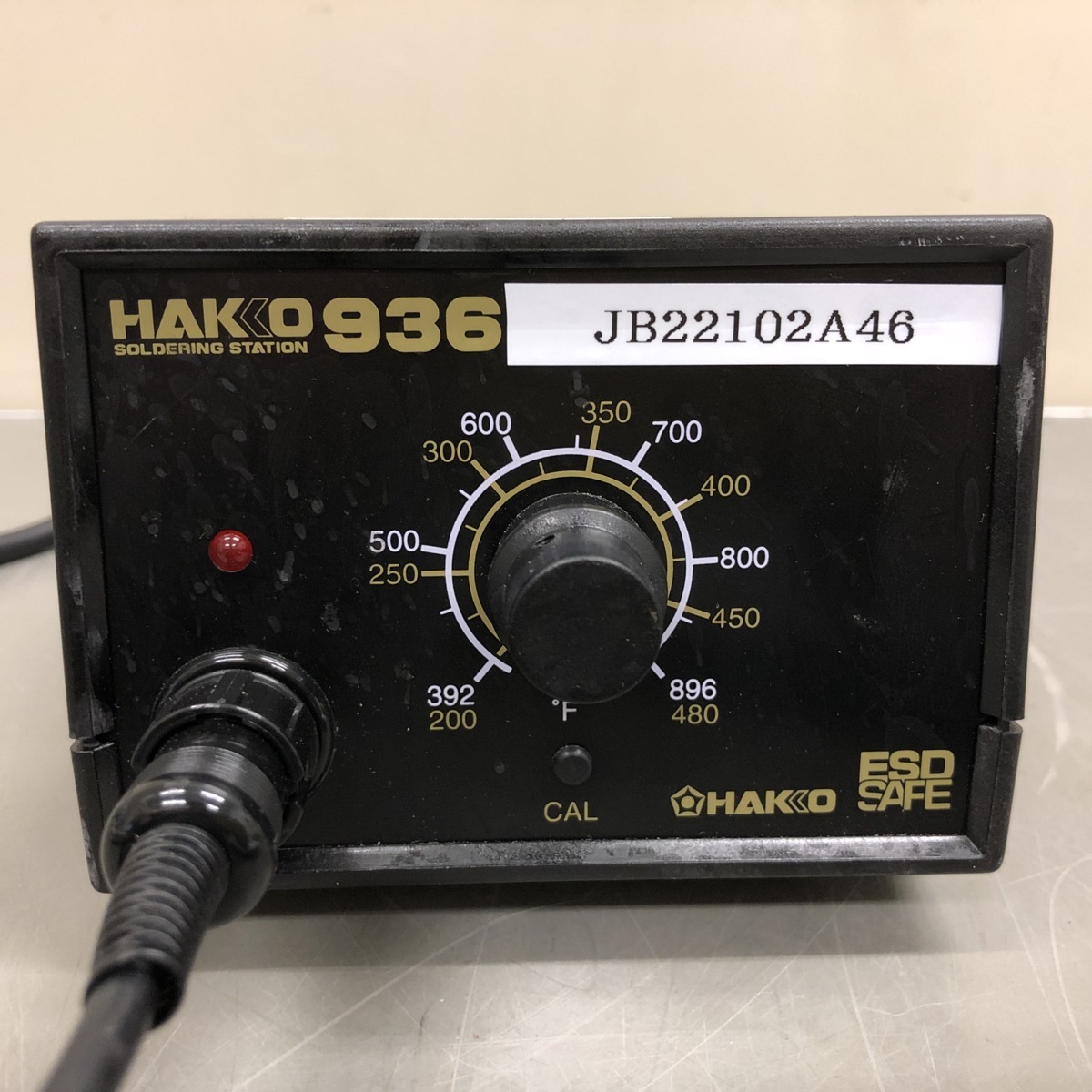 白光 HAKKO 936 はんだこて ステーションタイプ_画像1