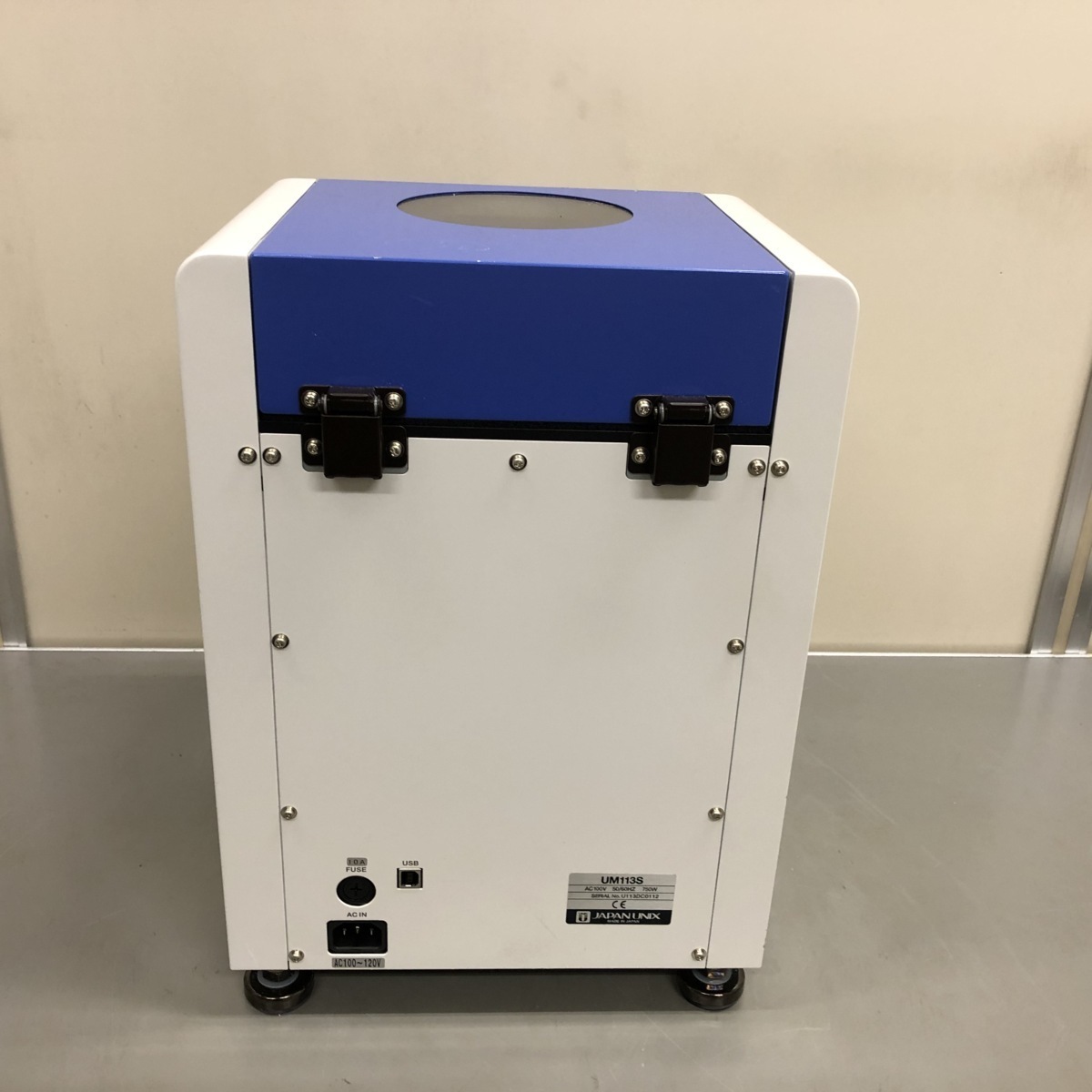 JAPAN UNIX 汎用ペーストミキサー UM-113S 5