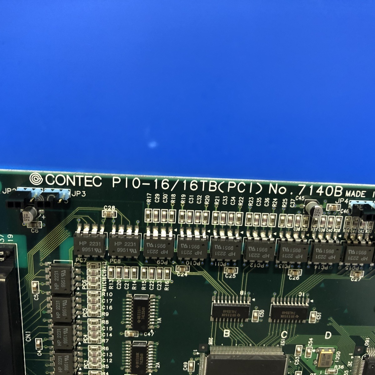 人気ブランドの CONTEC PIO-16/16TB(PCI) 16ch ボード PCI デジタル入出力 - その他 - hlt.no