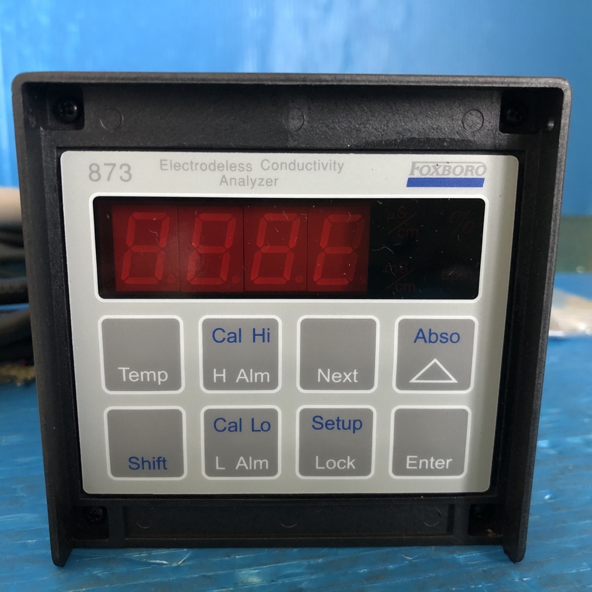 FOXBORO 873EC-JIPFGZ 電導率・薬液濃度計 - 工具、DIY用品