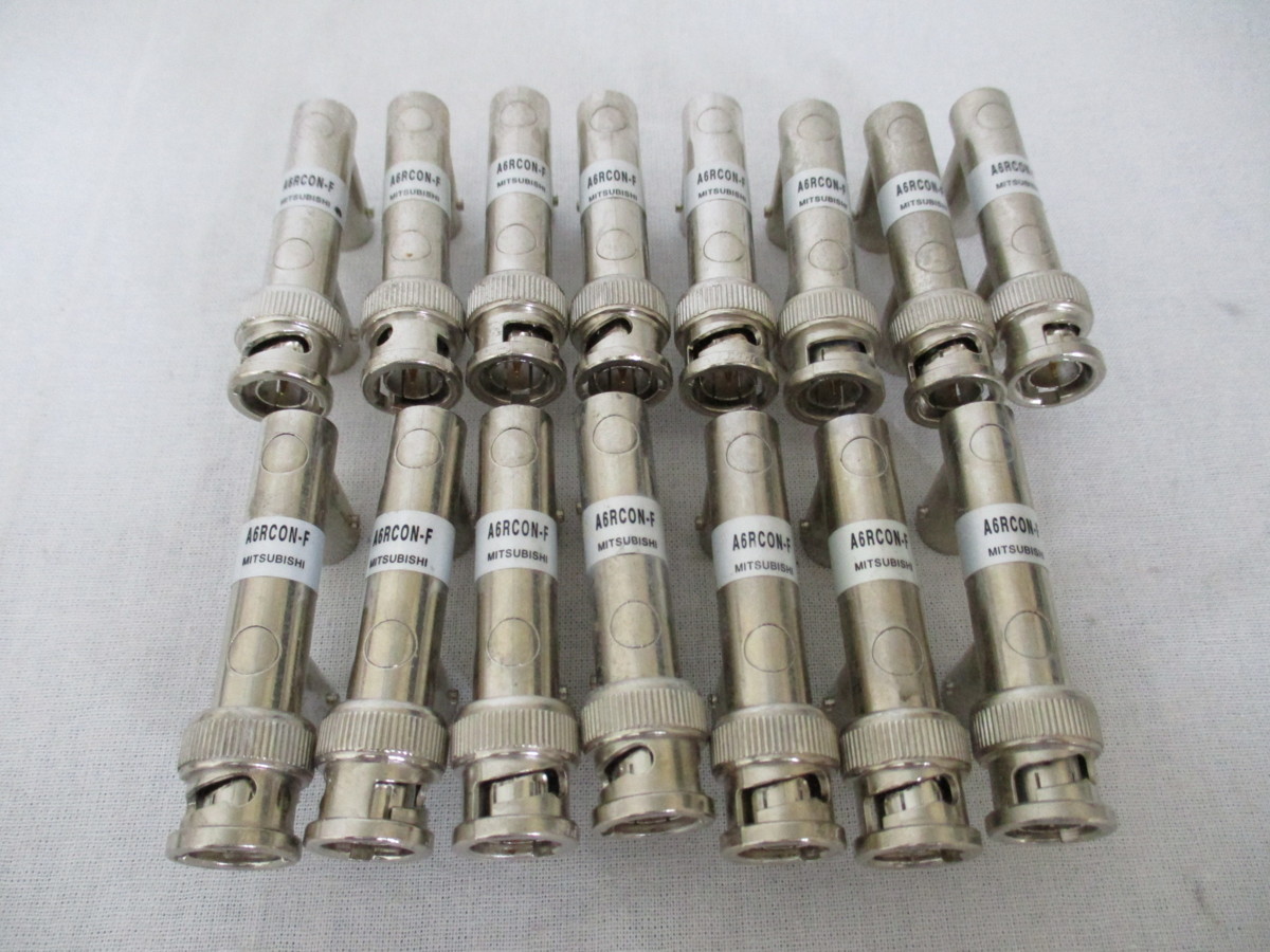 MITSUBISHI A6RCON-F F型コネクタ 15個 MITSUBISHI A6RCON-F F型コネクタ 15個
