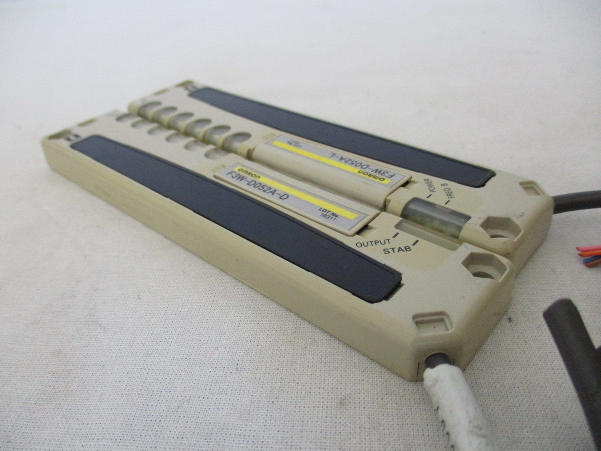 OMRON F3W-D052A-D F3W-D052A-L 透過型ピッキングセンサ | laninternet