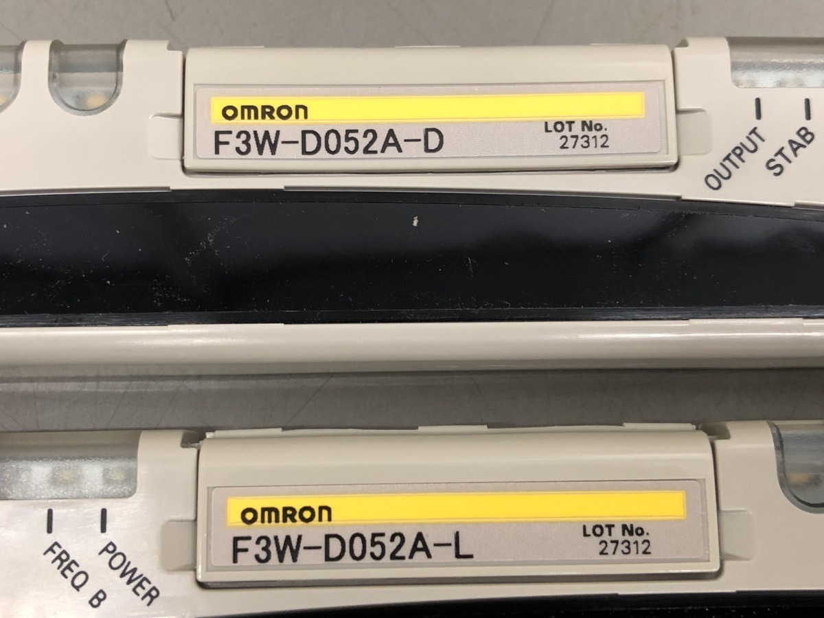 OMRON F3W-D052A F3W-D052L ピッキングセンサー 未使用品 | www.eko