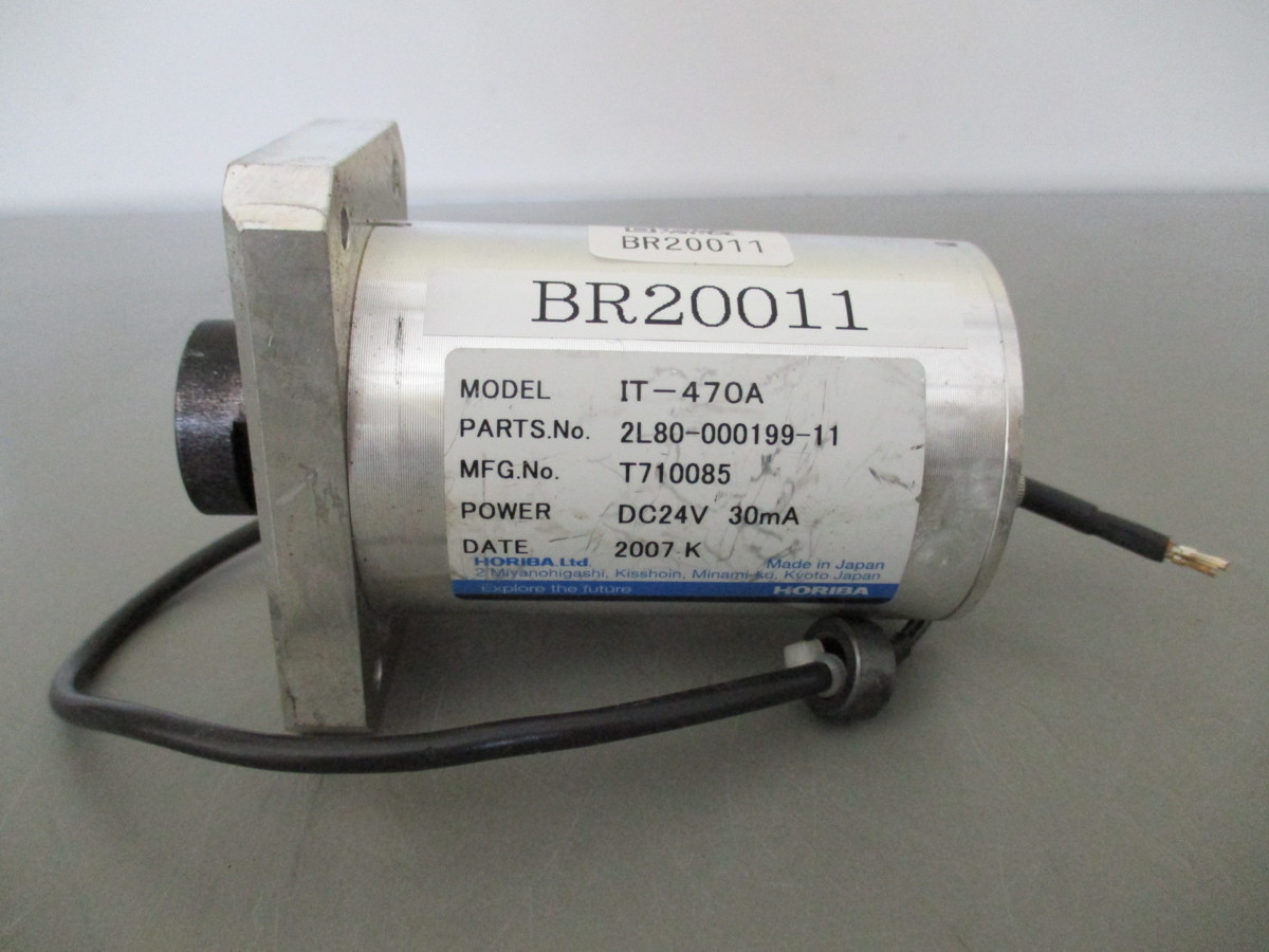 HORIBA 非接触放射温度計 IT-470A DC24V 30MA
